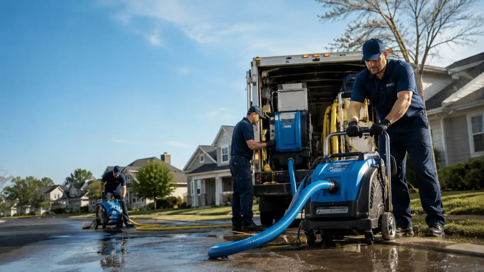 Flood Damage Cleanup in Monterey Park, CA
